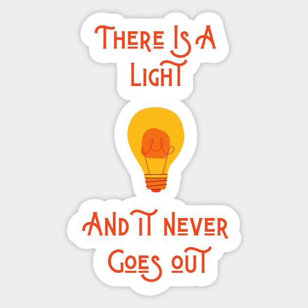 There Is A Light.. Sticker by DanArt